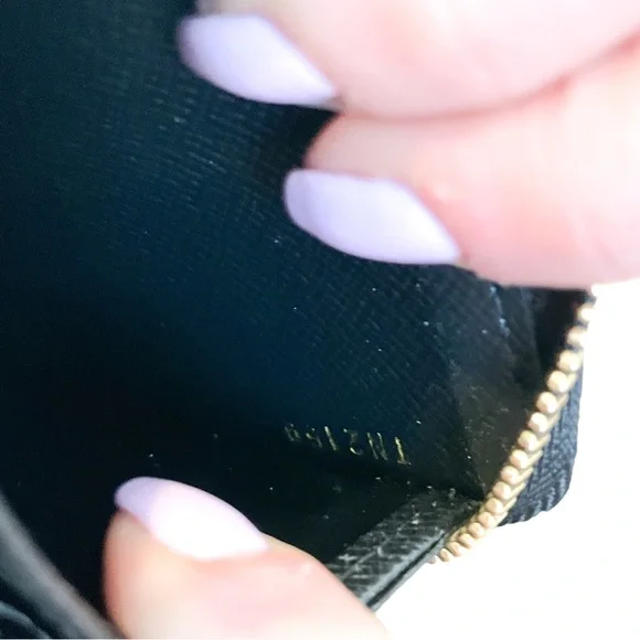 LOUIS VUITTON Limited Edition Jungle Noir Zippy Coin Wallet NEW - Picture 7 of 10